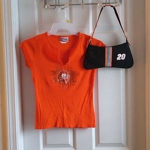 Tony Stewart Top and Purse